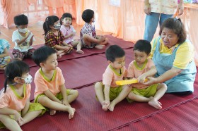 กิจกรรมเข้าพรรษา บ้านเด็กเล็ก (๒,๔,๗ ก.ค. ๖๘) Image 2
