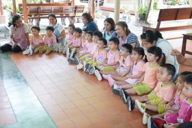 กิจกรรมเข้าพรรษา บ้านเด็กเล็ก (๒,๔,๗ ก.ค. ๖๘) Image 3