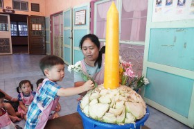 กิจกรรมเข้าพรรษา บ้านเด็กเล็ก (๒,๔,๗ ก.ค. ๖๘) Image 6