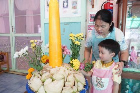 กิจกรรมเข้าพรรษา บ้านเด็กเล็ก (๒,๔,๗ ก.ค. ๖๘) Image 7