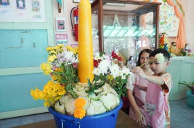กิจกรรมเข้าพรรษา บ้านเด็กเล็ก (๒,๔,๗ ก.ค. ๖๘) Image 8