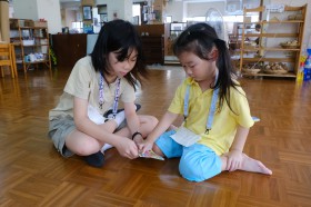 กิจกรรมห้องสมุดอนุบาล ๑ กุ๊กไก่ด้วยมือของฉัน Image 7