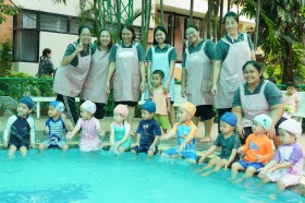 เพิ่มเติม กิจกรรมว่ายน้ำ และ Sensory Play บ้านเด็กเล็ก (๑, ๓ ... Image 2