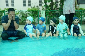 เพิ่มเติม กิจกรรมว่ายน้ำ และ Sensory Play บ้านเด็กเล็ก (๑, ๓ ... Image 3