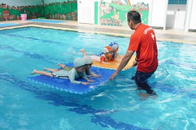 เพิ่มเติม กิจกรรมว่ายน้ำ และ Sensory Play บ้านเด็กเล็ก (๑, ๓ ... Image 5
