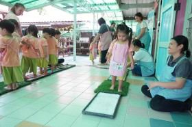 เพิ่มเติม กิจกรรมว่ายน้ำ และ Sensory Play บ้านเด็กเล็ก (๑, ๓ ... Image 7
