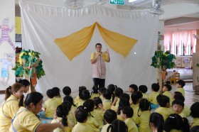 กิจกรรมเข้าพรรษา ในเรือนอนุบาล (๗-๘ ก.ค.๖๘) Image 1