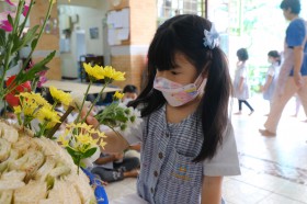 กิจกรรมเข้าพรรษา ในเรือนอนุบาล (๗-๘ ก.ค.๖๘) Image 4