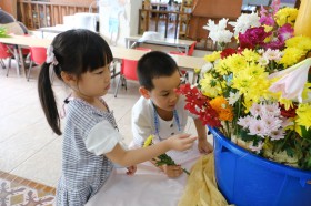 กิจกรรมเข้าพรรษา ในเรือนอนุบาล (๗-๘ ก.ค.๖๘) Image 6