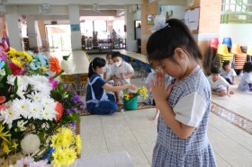 กิจกรรมเข้าพรรษา ในเรือนอนุบาล (๗-๘ ก.ค.๖๘) Image 8