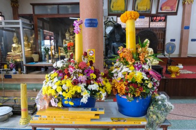 ถวายเทียนพรรษา ณ วัดกำแพง (๙ ก.ค.๖๘) Image 1