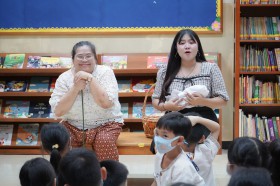 ป.๒ เรียนรู้ช่วงวัยผ่านละครคุณธรรม (๑๔ ก.ค.๖๘) Image 5