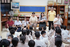 ป.๒ เรียนรู้ช่วงวัยผ่านละครคุณธรรม (๑๔ ก.ค.๖๘) Image 8