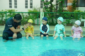กิจกรรมว่ายน้ำและพลศึกษา บ้านเด็กเล็ก (๘-๙ ก.ค. ๖๘) Image 2