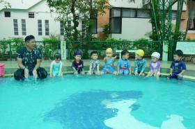 กิจกรรมว่ายน้ำและพลศึกษา บ้านเด็กเล็ก (๘-๙ ก.ค. ๖๘) Image 3