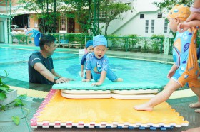 กิจกรรมว่ายน้ำและพลศึกษา บ้านเด็กเล็ก (๘-๙ ก.ค. ๖๘) Image 4