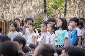 กิจกรรมวิทยาศาสตร์ประถมต้น “สนุกกับฟองสบู่” (๑๕ ก.ค.๖๘) Image 5