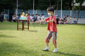 กิจกรรมวิทยาศาสตร์ประถมต้น “สนุกกับฟองสบู่” (๑๕ ก.ค.๖๘) Image 6