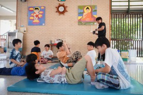 ป.๕ ทดสอบสมรรถภาพร่างกาย (๑๕ ก.ค.๖๘) Image 3