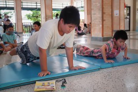 ป.๕ ทดสอบสมรรถภาพร่างกาย (๑๕ ก.ค.๖๘) Image 4