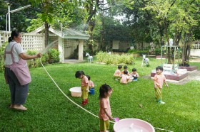 กิจกรรม &quot;เล่นสนุกกับน้ำ&quot; บ้านเด็กเล็ก (พฤ. ๑๗ ก.ค. ๖๘) Image 4
