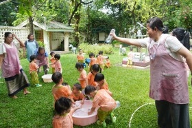 กิจกรรม &quot;เล่นสนุกกับน้ำ&quot; บ้านเด็กเล็ก (พฤ. ๑๗ ก.ค. ๖๘) Image 7