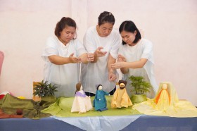 นิทานหุ่นเชือก เรื่อง เข้าพรรษา (บ้านเด็กเล็ก) - ศ. ๑๘ ก.ค.  ... Image 5