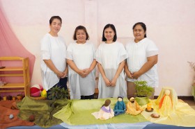 นิทานหุ่นเชือก เรื่อง เข้าพรรษา (บ้านเด็กเล็ก) - ศ. ๑๘ ก.ค.  ... Image 8