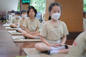 ป.๓ แสดงตนเป็นพุทธมามกะ ณ วัดทองเนียม (๑๖ ก.ค.๖๘) Image 5