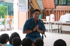 กิจกรรมธรรมสนุก ในเรือนอนุบาล (ศ. ๘ ส.ค.๖๘) Image 1