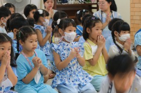 กิจกรรมธรรมสนุก ในเรือนอนุบาล (ศ. ๘ ส.ค.๖๘) Image 3