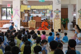 กิจกรรมธรรมสนุก ในเรือนอนุบาล (ศ. ๘ ส.ค.๖๘) Image 4