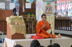 กิจกรรมธรรมสนุก ในเรือนอนุบาล (ศ. ๘ ส.ค.๖๘) Image 5