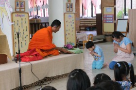 กิจกรรมธรรมสนุก ในเรือนอนุบาล (ศ. ๘ ส.ค.๖๘) Image 8