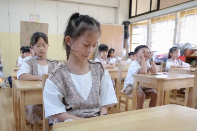 &quot;ประถมต้น&quot; ภาพบรรยากาศสัปดาห์การสอบ (๔-๘ ส.ค.๖๘) Image 1