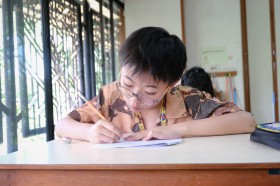 &quot;ประถมต้น&quot; ภาพบรรยากาศสัปดาห์การสอบ (๔-๘ ส.ค.๖๘) Image 7