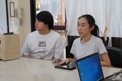 ผู้ศึกษาดูงานจาก จุฬาลงกรณ์มหาวิทยาลัย (พฤ. ๗ ส.ค.๖๘) Image 1