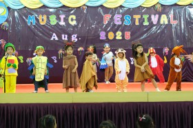 กิจกรรม Music Festival อนุบาล 1 (ศ. 15 ส.ค.68) Image 7