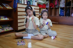 ป.๑ ทำชิ้นงาน &quot;สายตรงจากแก้ว&quot; (๕ ก.ย.๖๘) Image 3