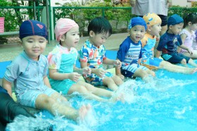 กิจกรรมว่ายน้ำและพลศึกษา บ้านเด็กเล็ก (๒-๔ ก.ย. ๖๘) Image 3