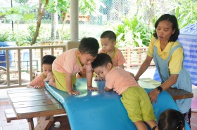 กิจกรรมว่ายน้ำและพลศึกษา บ้านเด็กเล็ก (๒-๔ ก.ย. ๖๘) Image 8