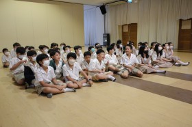 คุณครู ป.๕ แสดงละครสมัยอยุธยาตอนกลาง (๘ ก.ย.๖๘) Image 4