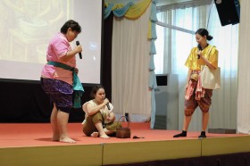 คุณครู ป.๕ แสดงละครสมัยอยุธยาตอนกลาง (๘ ก.ย.๖๘) Image 3