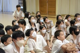 คุณครู ป.๕ แสดงละครสมัยอยุธยาตอนกลาง (๘ ก.ย.๖๘) Image 7