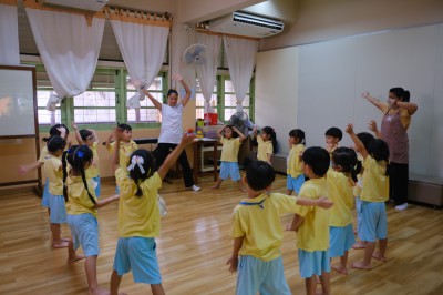 อนุบาล 2 Creative Movement (จ. 8 ก.ย.68) Image 1