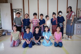ป.๓ บูรณาการนำเสนอการแต่งกาย ๔ ภาค (๑๗ ก.ย.๖๘) Image 6