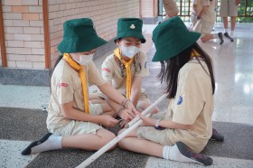 ป.๕ วิชาลูกเสือ เรียนรู้การผูกใช้เงื่อน (๑๘ ก.ย.๖๘) Image 3