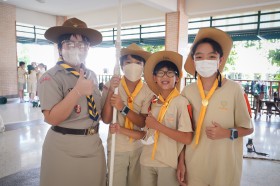 ป.๕ วิชาลูกเสือ เรียนรู้การผูกใช้เงื่อน (๑๘ ก.ย.๖๘) Image 7