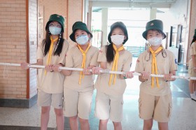 ป.๕ วิชาลูกเสือ เรียนรู้การผูกใช้เงื่อน (๑๘ ก.ย.๖๘) Image 8