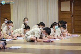ป.๔ เรียนรู้อาณาจักรทวารวดีกับครูเบิ้ล (๑๗ ก.ย.๖๘) Image 5